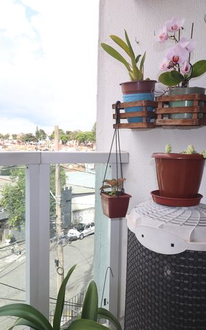 Casa à venda com 142m², 3 quartos e 2 vagasVaranda Quarto 1 suíte