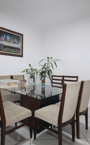 Casa à venda com 142m², 3 quartos e 2 vagasSala de Jantar