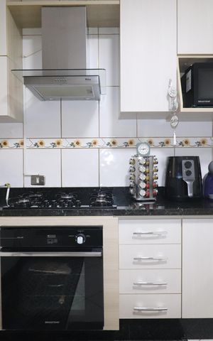 Casa à venda com 142m², 3 quartos e 2 vagasCozinha
