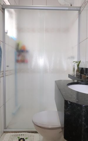 Casa à venda com 142m², 3 quartos e 2 vagasBanheiro 2