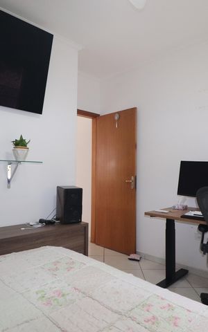 Casa à venda com 142m², 3 quartos e 2 vagasQuarto 2