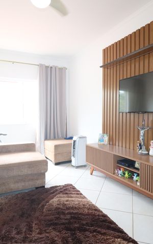 Casa à venda com 142m², 3 quartos e 2 vagasSala