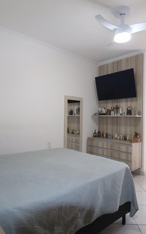 Casa à venda com 142m², 3 quartos e 2 vagasQuarto 1 suíte