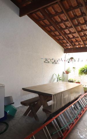Casa à venda com 142m², 3 quartos e 2 vagasEspaço Gourmet