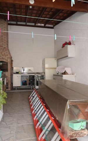 Casa à venda com 142m², 3 quartos e 2 vagasEspaço Gourmet
