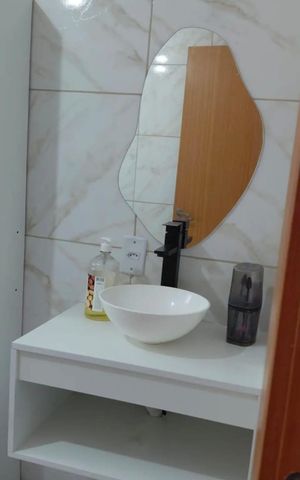 Apartamento para alugar com 41m², 2 quartos e 1 vaga Apartamento para alugar com 41m², 2 quartos e 1 vagaBanheiro
