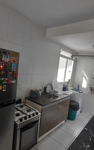 Apartamento para alugar com 41m², 2 quartos e 1 vaga Apartamento para alugar com 41m², 2 quartos e 1 vagaCozinha