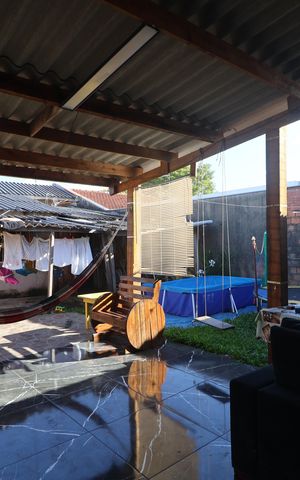 Casa para alugar com 70m², 2 quartos e 1 vagaGaragem