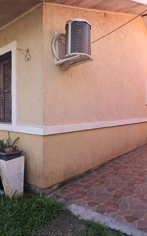 Casa para alugar com 70m², 2 quartos e 1 vagaQuintal