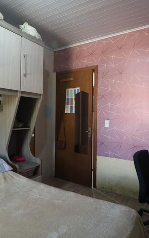 Casa para alugar com 70m², 2 quartos e 1 vagaQuarto 1
