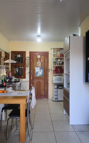 Casa para alugar com 70m², 2 quartos e 1 vagaSala/Cozinha