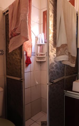 Casa para alugar com 70m², 2 quartos e 1 vagaBanheiro 