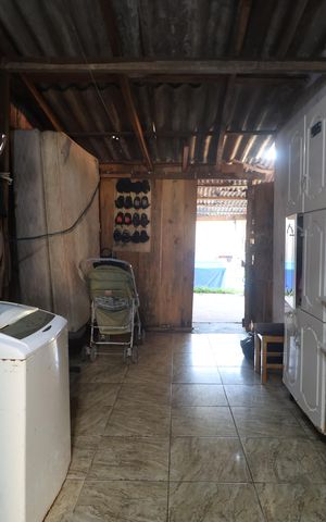 Casa para alugar com 70m², 2 quartos e 1 vagaÁrea de Serviço