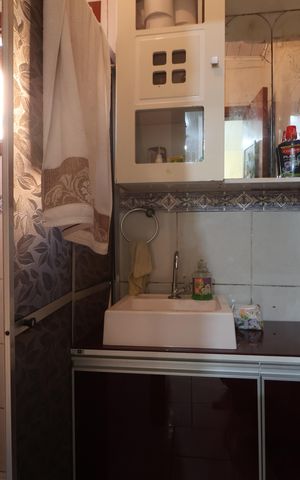 Casa para alugar com 70m², 2 quartos e 1 vagaBanheiro 