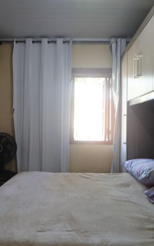 Casa para alugar com 70m², 2 quartos e 1 vagaQuarto 1