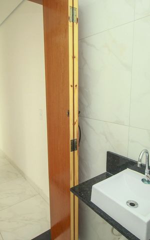 Apartamento à venda com 47m², 2 quartos e 1 vaga Apartamento à venda com 47m², 2 quartos e 1 vagaBanheiro
