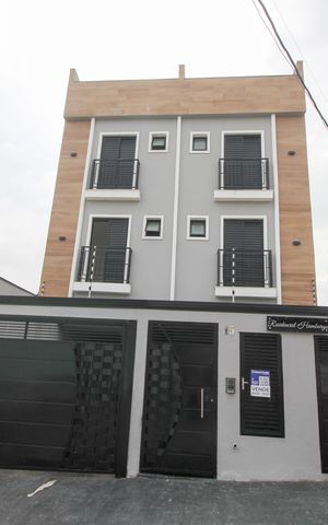 Apartamento à venda com 47m², 2 quartos e 1 vaga Apartamento à venda com 47m², 2 quartos e 1 vagaFachada