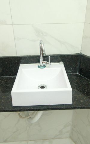 Apartamento à venda com 47m², 2 quartos e 1 vaga Apartamento à venda com 47m², 2 quartos e 1 vagaBanheiro