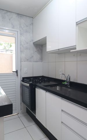 Apartamento à venda com 78m², 2 quartos e 1 vagaCozinha