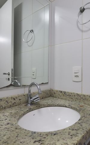 Apartamento à venda com 78m², 2 quartos e 1 vagaBanheiro