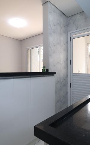 Apartamento à venda com 78m², 2 quartos e 1 vagaCozinha