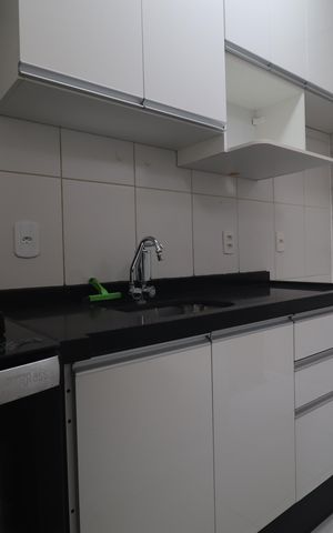 Apartamento à venda com 78m², 2 quartos e 1 vagaCozinha