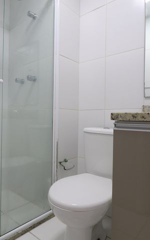 Apartamento à venda com 78m², 2 quartos e 1 vagaBanheiro