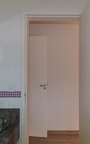 Casa à venda com 120m², 2 quartos e 2 vagas Casa à venda com 120m², 2 quartos e 2 vagasBanheiro da Suíte 2