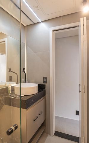 Casa de condomínio à venda com 98m², 2 quartos e 1 vagaBanheiro