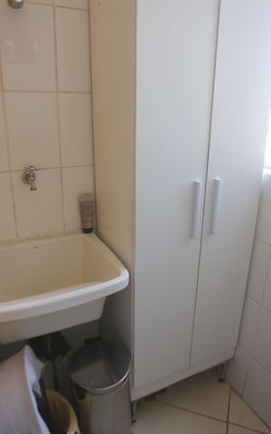 Apartamento à venda com 200m², 4 quartos e 2 vagasArea de serviço