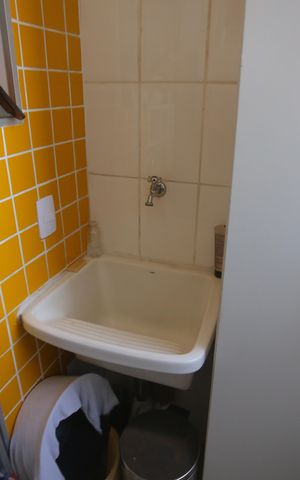 Apartamento à venda com 200m², 4 quartos e 2 vagasArea de serviço