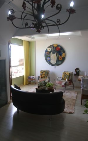 Apartamento à venda com 200m², 4 quartos e 2 vagasSala
