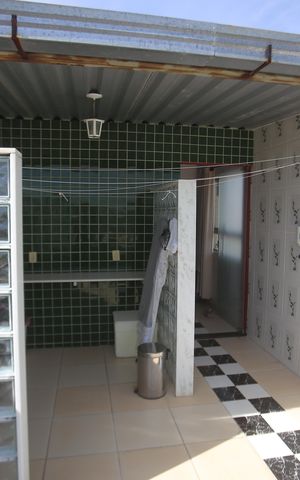 Apartamento à venda com 200m², 4 quartos e 2 vagasArea de serviço