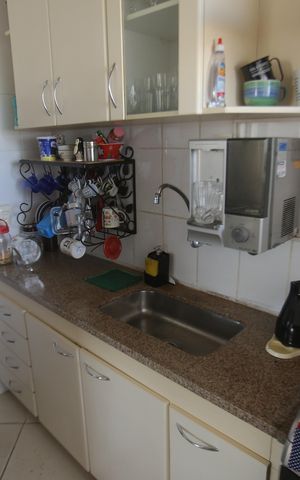 Apartamento à venda com 200m², 4 quartos e 2 vagasCozinha
