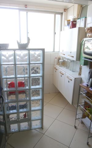 Apartamento à venda com 200m², 4 quartos e 2 vagasCozinha