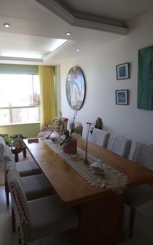 Apartamento à venda com 200m², 4 quartos e 2 vagasSala