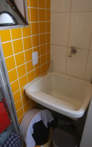 Apartamento à venda com 200m², 4 quartos e 2 vagasArea de serviço