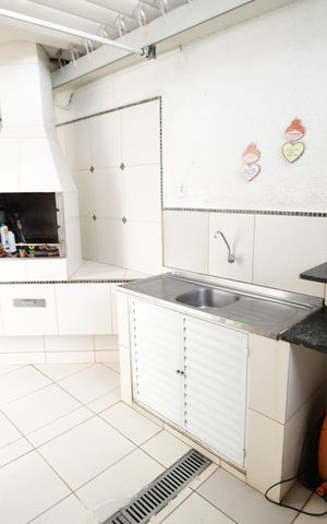 Casa à venda com 209m², 3 quartos e 2 vagasEspaço Gourmet