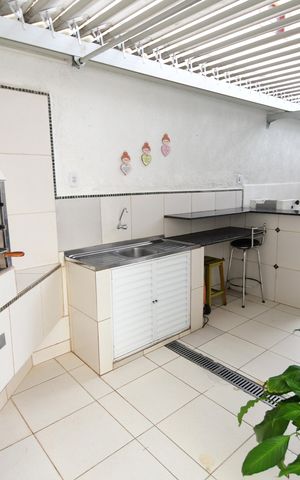 Casa à venda com 209m², 3 quartos e 2 vagasEspaço Gourmet