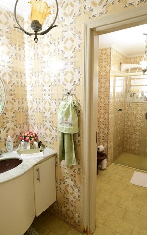 Casa à venda com 209m², 3 quartos e 2 vagasBanheiro Social