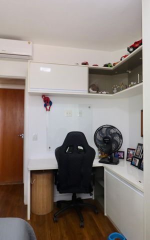 Casa de condomínio para alugar com 72m², 3 quartos e 2 vagas Casa de condomínio para alugar com 72m², 3 quartos e 2 vagasQuarto 1