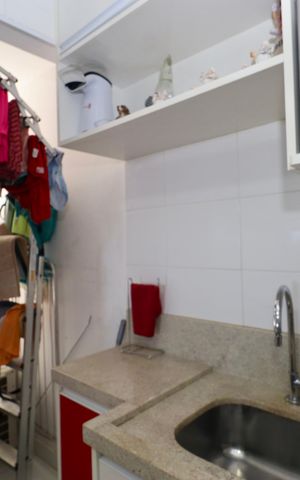 Casa de condomínio para alugar com 72m², 3 quartos e 2 vagas Casa de condomínio para alugar com 72m², 3 quartos e 2 vagasÁrea de Serviço