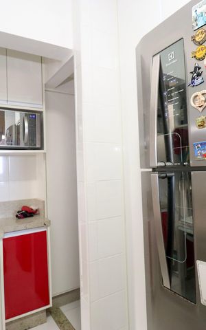 Casa de condomínio para alugar com 72m², 3 quartos e 2 vagas Casa de condomínio para alugar com 72m², 3 quartos e 2 vagasCozinha
