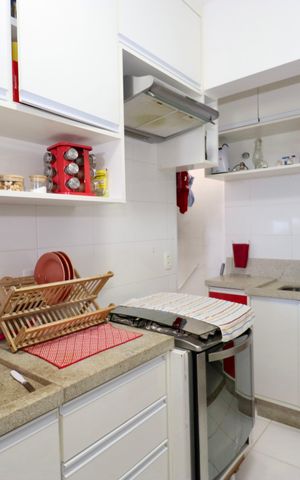 Casa de condomínio para alugar com 72m², 3 quartos e 2 vagas Casa de condomínio para alugar com 72m², 3 quartos e 2 vagasCozinha