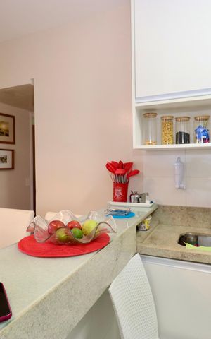 Casa de condomínio para alugar com 72m², 3 quartos e 2 vagas Casa de condomínio para alugar com 72m², 3 quartos e 2 vagasCozinha