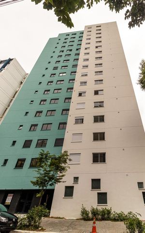 Apartamento à venda com 27m², 1 quarto e sem vagaFachada