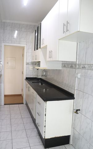 Apartamento à venda com 71m², 2 quartos e sem vagaCozinha