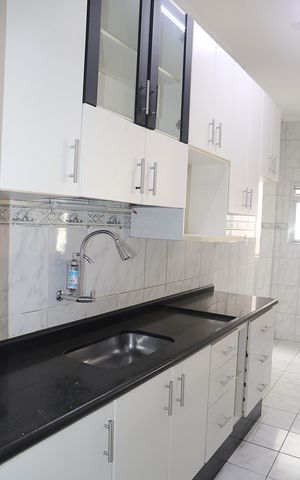 Apartamento à venda com 71m², 2 quartos e sem vagaCozinha