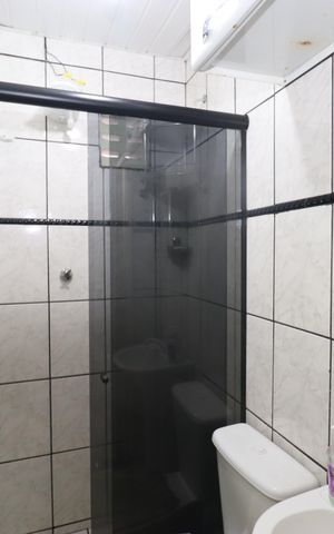 Studio para alugar com 28m², 2 quartos e sem vaga Studio para alugar com 28m², 2 quartos e sem vagaBanheiro