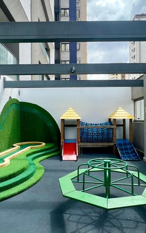 Studio para alugar com 33m², 1 quarto e sem vaga Studio para alugar com 33m², 1 quarto e sem vagaPlayground